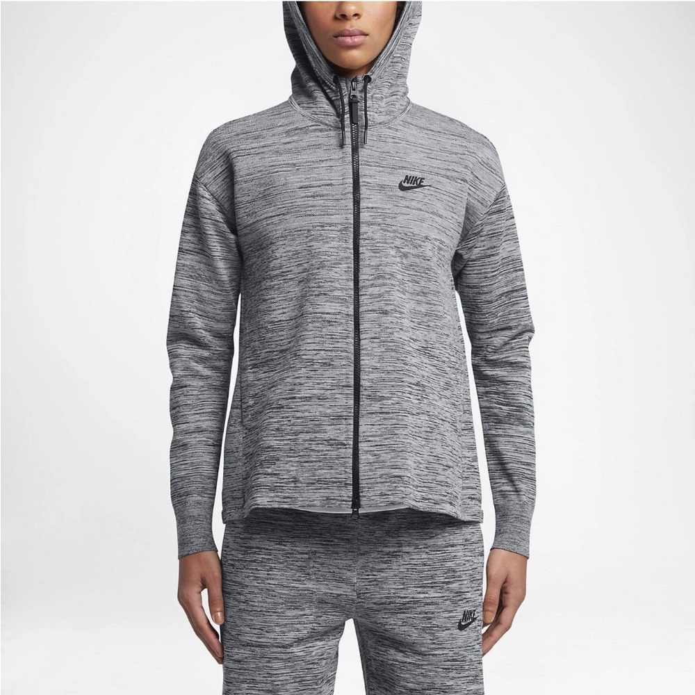 Nike Tech Knit full zip hooded Jacket